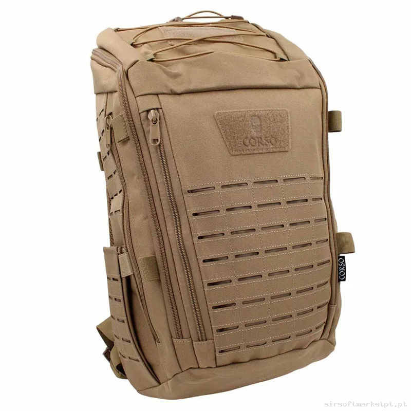 Mochila Corso Rogue láser 30l coyote — Sacos & Mochilas — Airsoft Market PT