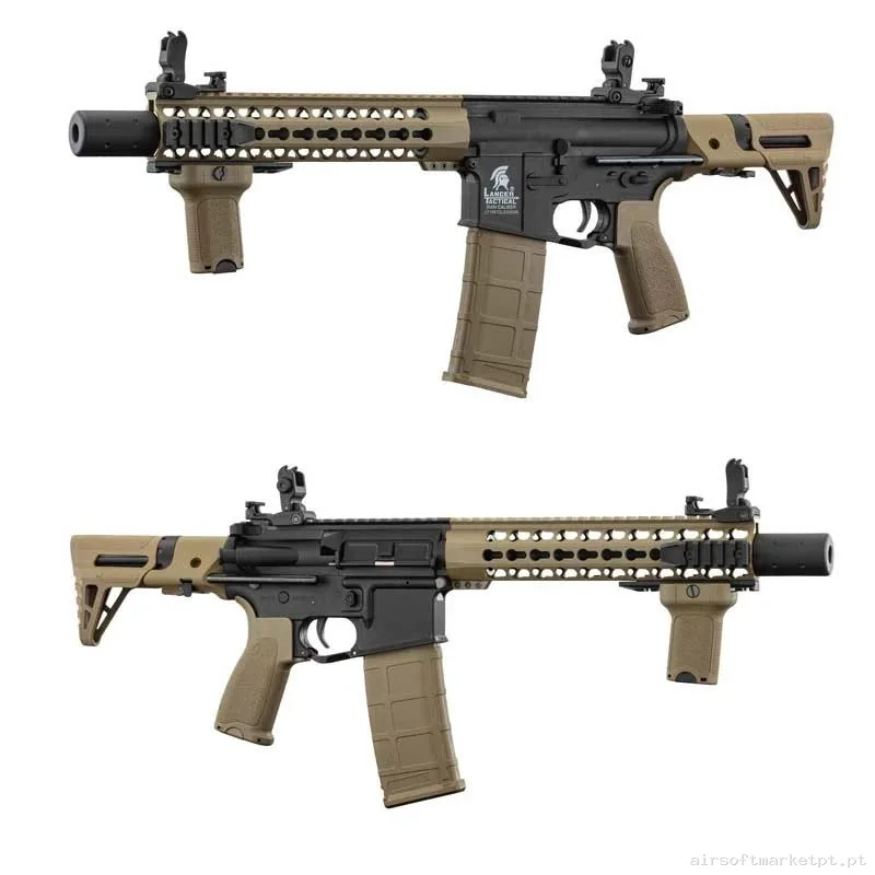 LT-19 BTDL GEN2 M4 PDW - Lancer Tactical — Rifles de Assalto (AR/M4/AK) — Airsoft Market PT