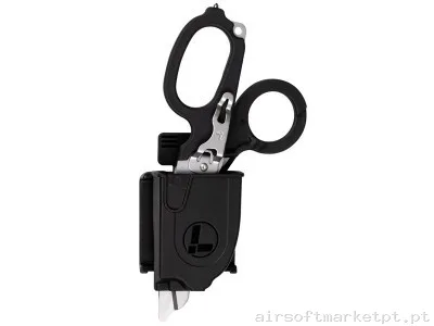 Tesoura Raptor Rescue Leatherman Preto — Ferramentas — Airsoft Market PT (foto 4)