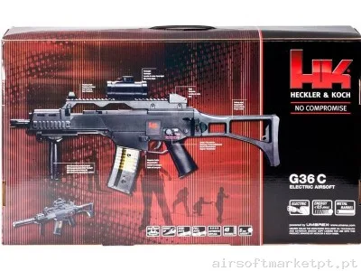 HK G36C Umarex — Rifles de Assalto (AR/M4/AK) — Airsoft Market PT (foto 8)