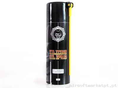 Óleo silicone 220 ml Duel Code — Lubrificantes — Airsoft Market PT