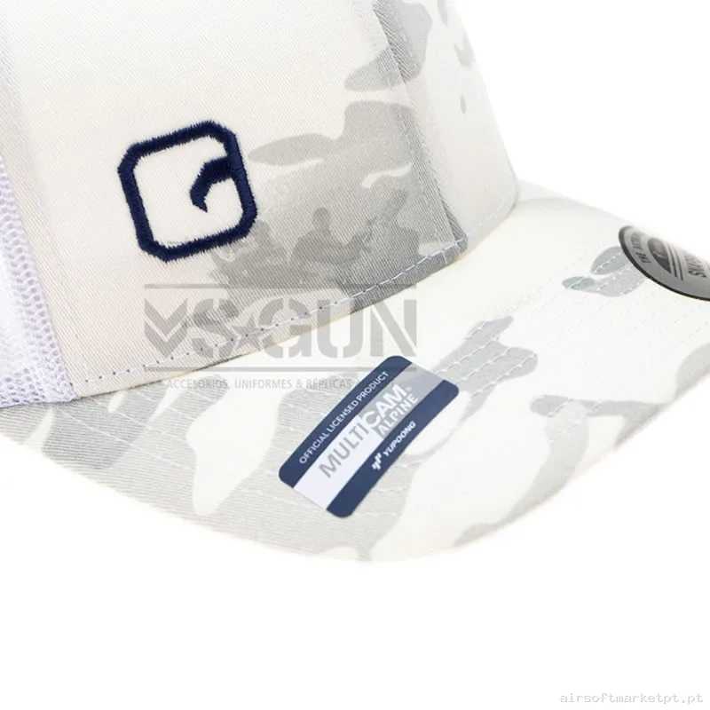 GORRA OFF DUTY MULTICAM ALPHINE CLAWGEAR — Proteção Ocular & Facial — Airsoft Market PT (foto 3)