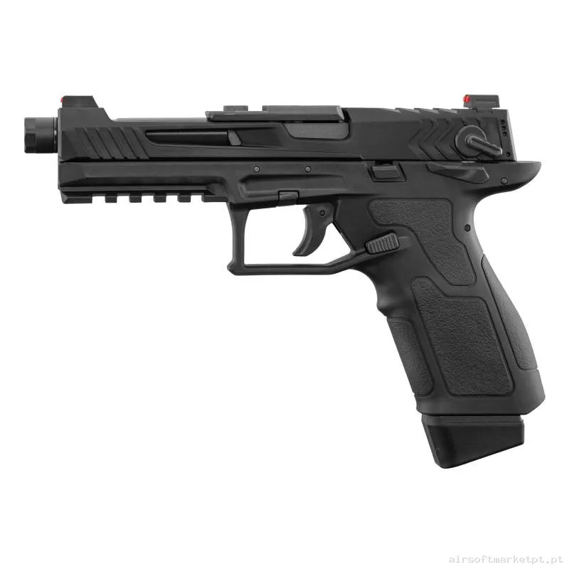 Réplica GBB Pistola Ltx Competition Lancer Tactical Gas Blowback negra — Pistolas — Airsoft Market PT