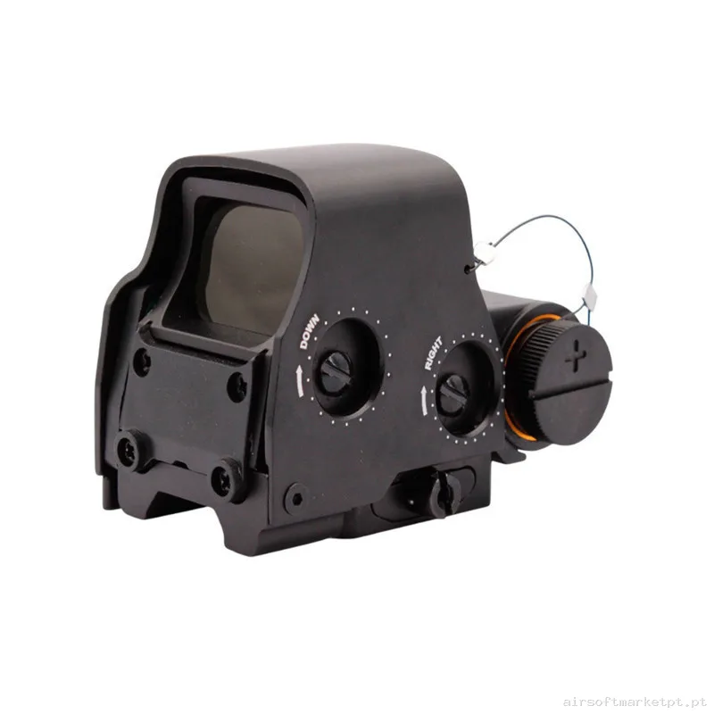 Red Dot y Magnificador Arsenic Set AS558 y G33 negro — Miras & Ópticas — Airsoft Market PT (foto 2)