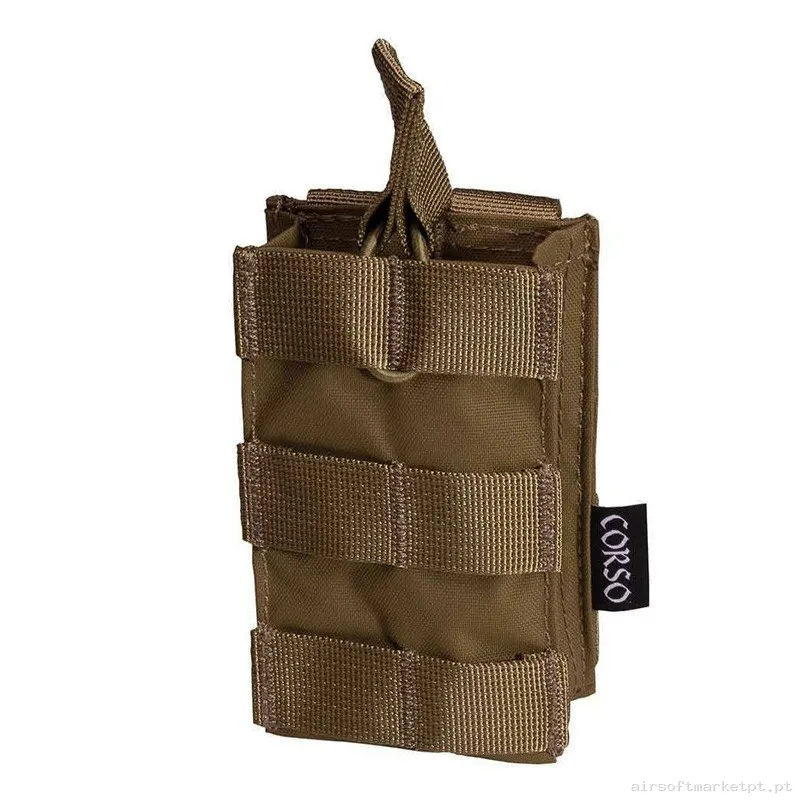 Pouch Corso Cargador M4 Simple Dagger Molle Coyote — Coletes & Rigs — Airsoft Market PT