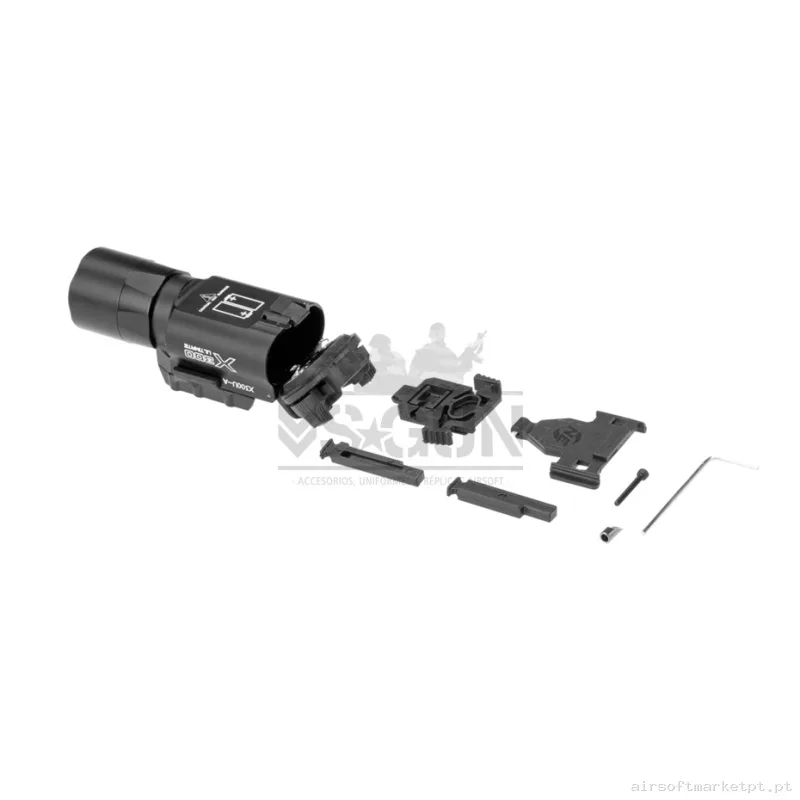 LINTERNA NIGHT EVOLUTION X300U PARA PISTOLA NEGRA — Lanternas & Lasers — Airsoft Market PT (foto 4)