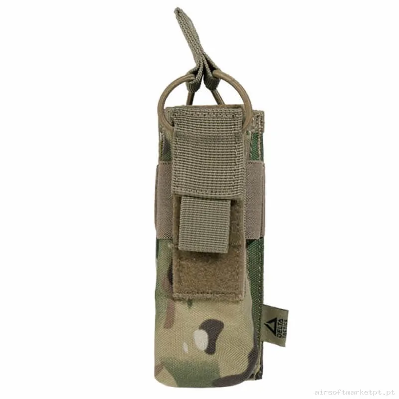 Pouch Magazine Pouch Mp5/Mp7/Mp9 Delta Tactics Open Top Estilo multicam — Coletes & Rigs — Airsoft Market PT