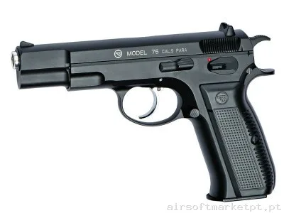 CZ 75 ASG — Pistolas — Airsoft Market PT