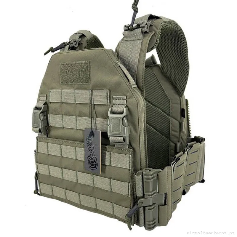 CHALECO MPC CONQUER 2.0 RANGER GREEN — Coletes & Rigs — Airsoft Market PT