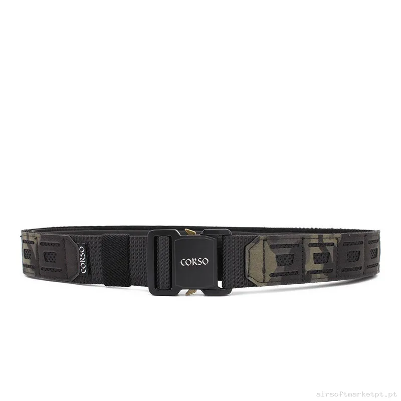 Ceñidor Corso Hook Láser MK4 Multicam Black - L/XL — Gear Táctico — Airsoft Market PT