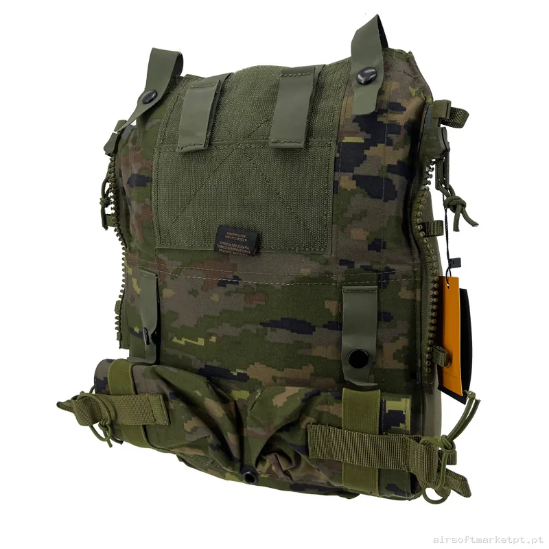 Conquer C3 Expert Backpanel Pixelado Boscoso — Coletes & Rigs — Airsoft Market PT