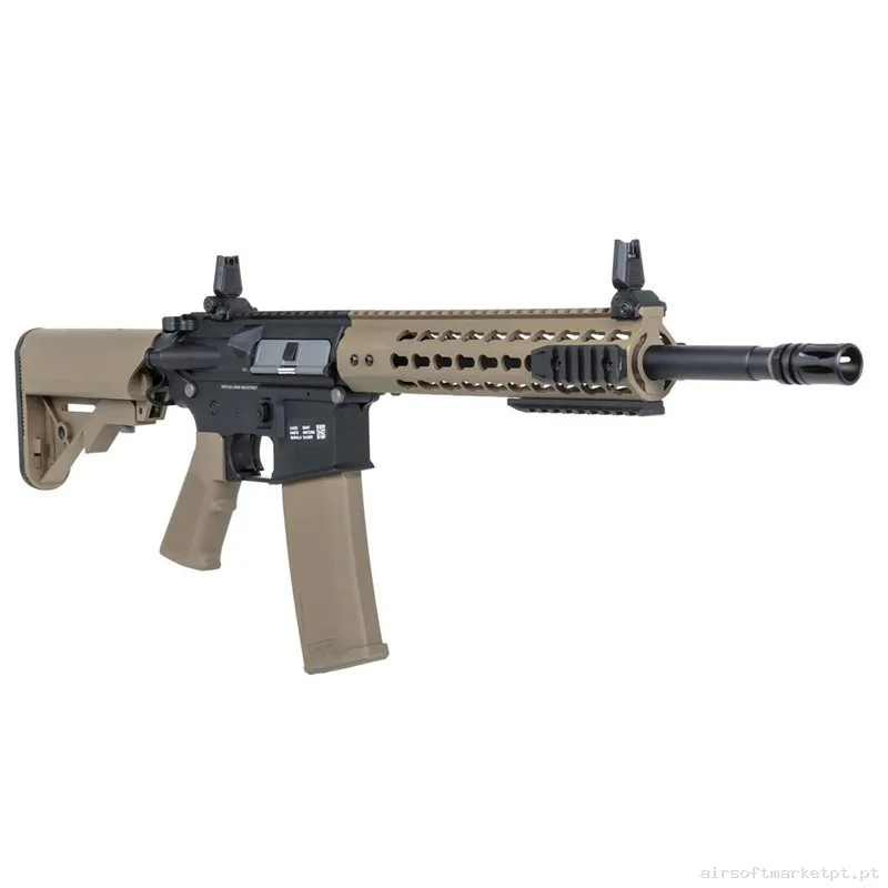 Réplica Specna Arms SA-F02 Flex Gen2 X-ASR Negro Tan — Rifles de Assalto (AR/M4/AK) — Airsoft Market PT (foto 4)