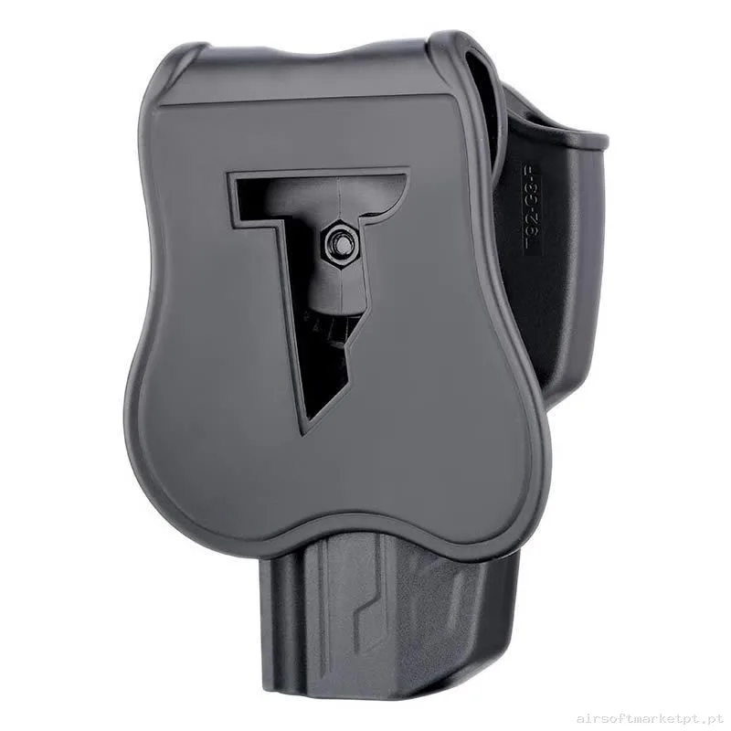PISTOLERA RIGIDA BERETTA M92 R-DEFENDER GEN.3 CYTAC NEGRA — Gear Táctico — Airsoft Market PT (foto 2)