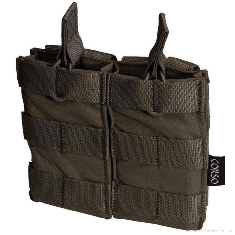 Pouch Corso Cargador M4 Doble Dagger Ranger Green — Coletes & Rigs — Airsoft Market PT