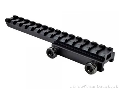 Elevador de calha Weaver 1/2 polegada 14 ranhuras JS Tactical — Peças Internas (AEG) — Airsoft Market PT