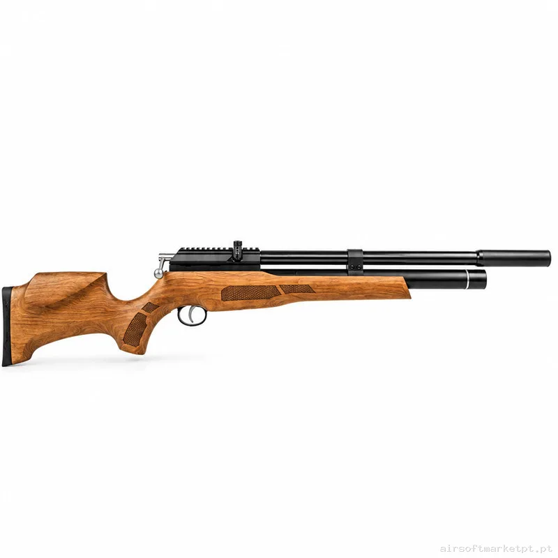Carabina PCP Snowpeak Zasdar M25 5,50 mm Multitiro Madera — Snipers — Airsoft Market PT (foto 2)