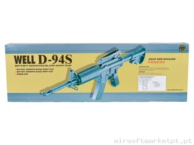 M4 D94-S Well — Rifles de Assalto (AR/M4/AK) — Airsoft Market PT (foto 5)