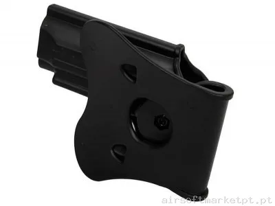 Coldre 360º Beretta 92 Amomax Preto — Acessórios & Componentes — Airsoft Market PT (foto 3)