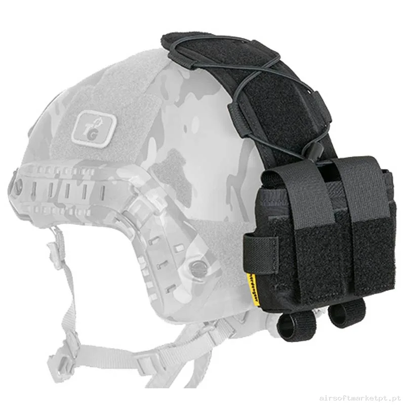 Pouch Contrapeso Capacete Emerson Em9399 negro — Capacetes — Airsoft Market PT