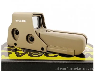 Mira Holográfica 552 Raccoon Tan — Lanternas & Lasers — Airsoft Market PT