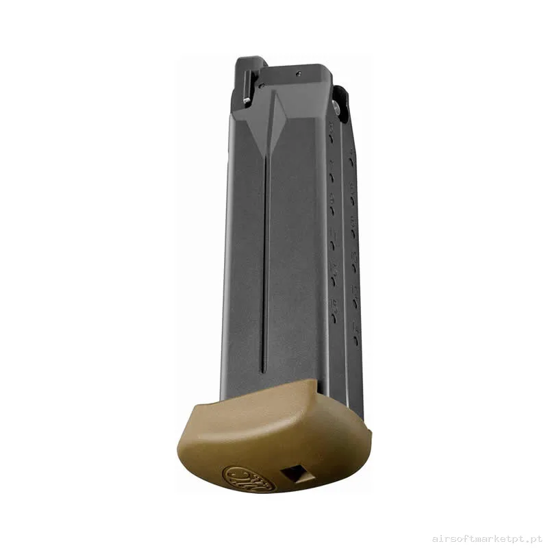 Magazine Pistola Gas FNX-45 Tactical Tokyo Marui 29 Bbs tan — Carregadores / Magazines — Airsoft Market PT