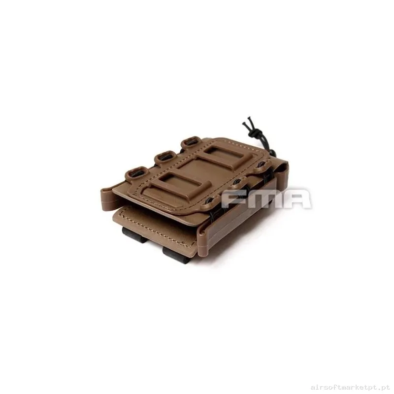 Portacargador Universal Soft Shell Scorpion Tan - FMA — Coletes & Rigs — Airsoft Market PT (foto 2)
