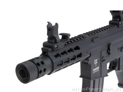 M4 Kenji Curto S Saigo Defense Preto Sim — Rifles de Assalto (AR/M4/AK) — Airsoft Market PT (foto 4)