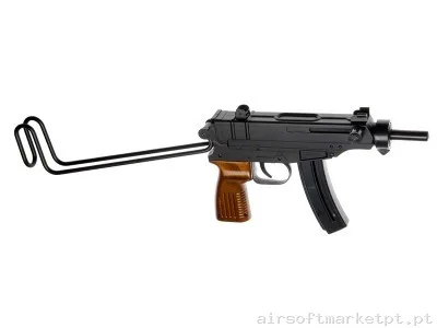 CZ Scorpion VZ61 ASG — Rifles de Assalto (AR/M4/AK) — Airsoft Market PT (foto 3)