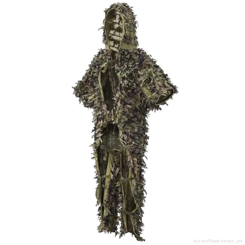Ghillie Helikon-Tex Leaf Set Woodland (Com Folhas) — Vestuário (Fardas) — Airsoft Market PT