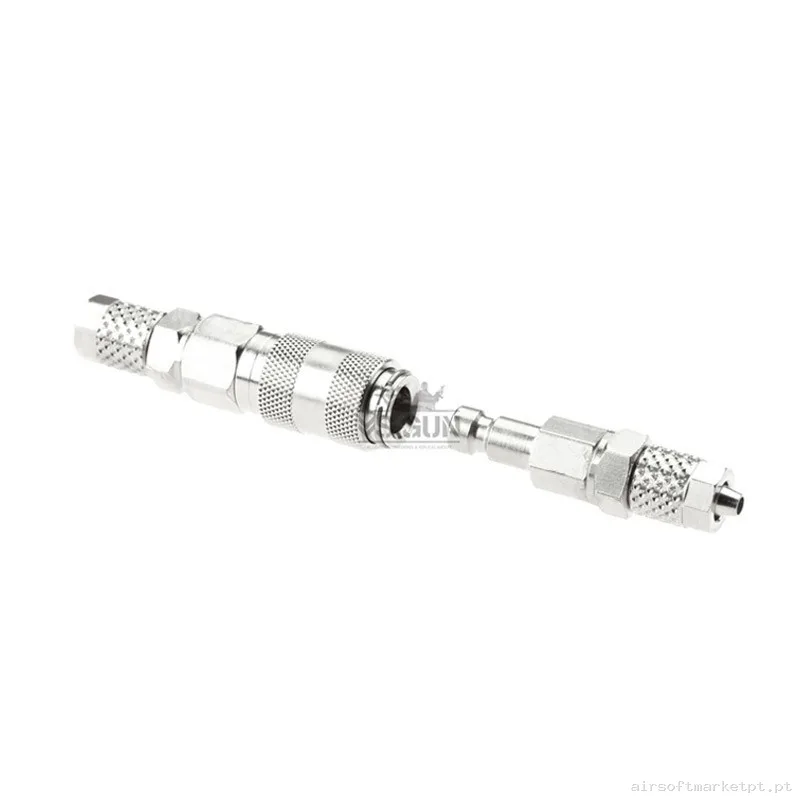 Adaptador hpa mancraft qd connector fi 4mm — HPA & Linhas — Airsoft Market PT (foto 2)