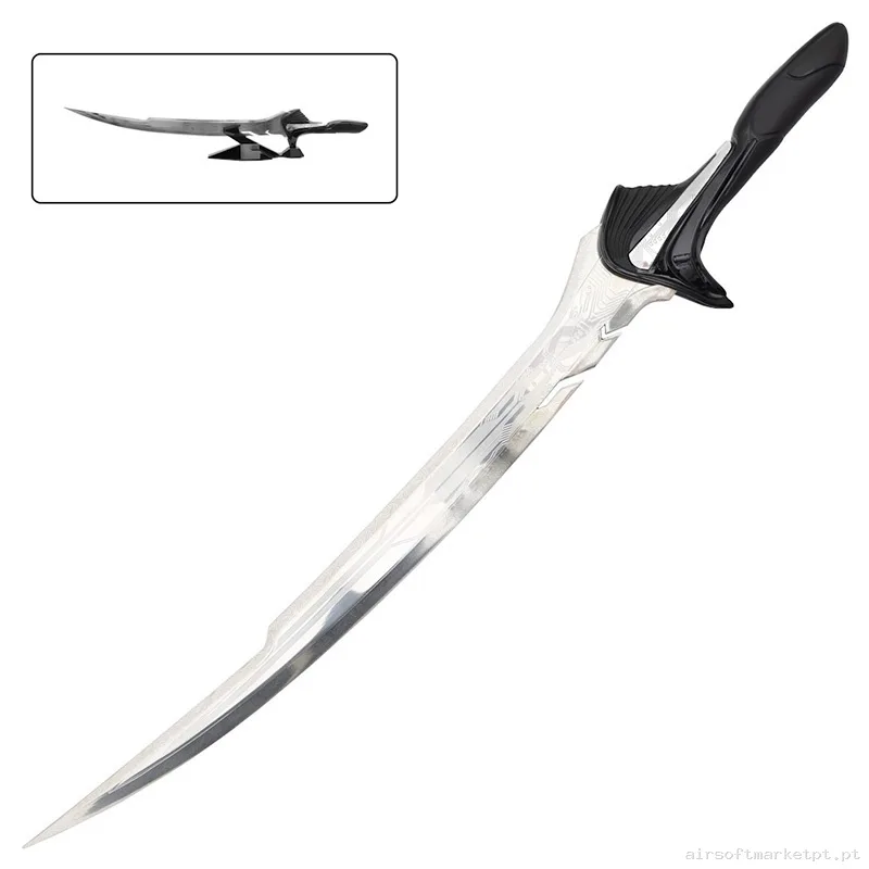 Espada Ornamental Estilo Alita Battle Angel Zs1233 (Com Suporte) — Ferramentas — Airsoft Market PT