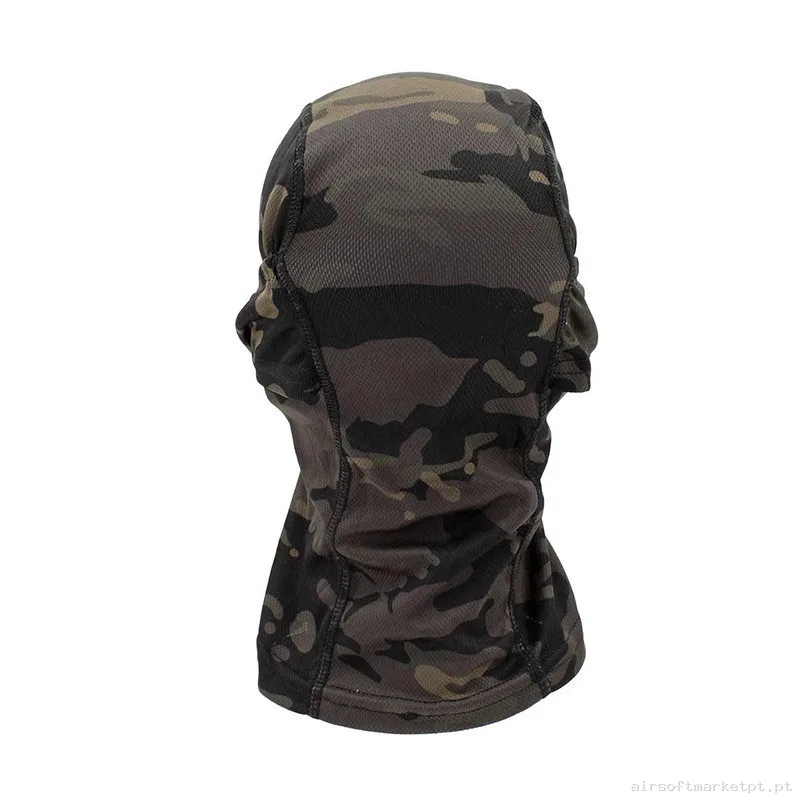 Verdugo Máscara Metálica Corso MK2 Multicam Black — Proteção Ocular & Facial — Airsoft Market PT (foto 3)