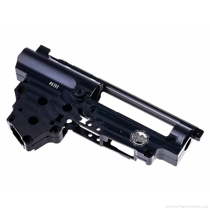 Interno Gearbox Carcasa Ver.3 Ak Retroarms Qsc Reforçada 8mm — Peças Internas (AEG) — Airsoft Market PT