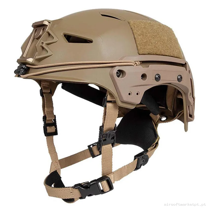 Casco Fma Mic Ftp Bump Ajustable Tan — Capacetes — Airsoft Market PT