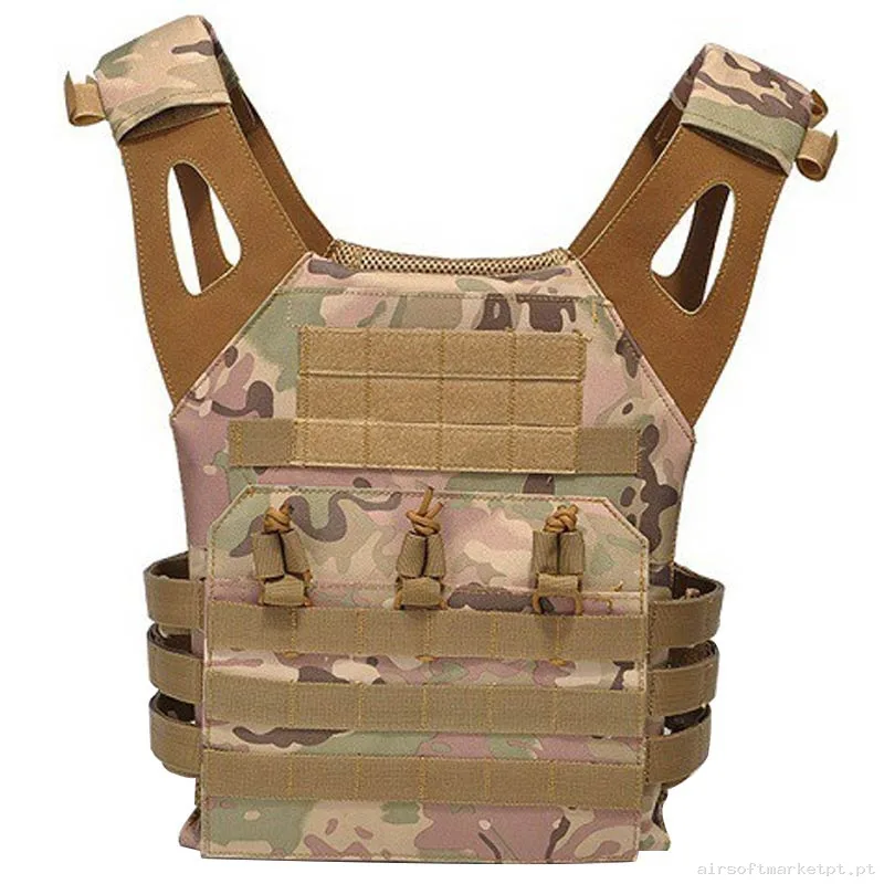 Colete Jpc Porta Placas Estilo multicam — Coletes & Rigs — Airsoft Market PT