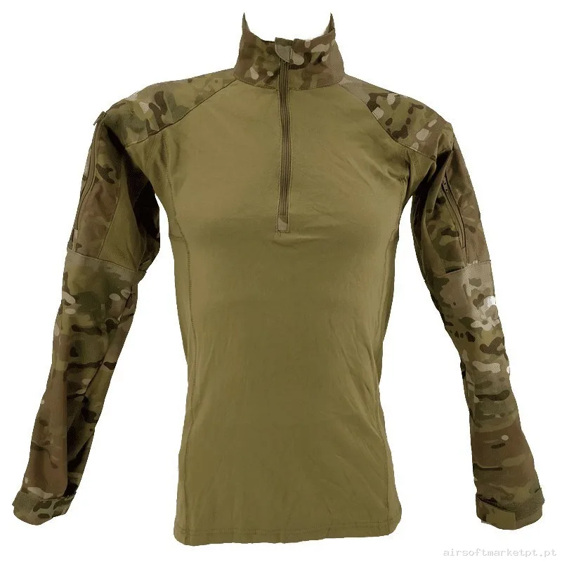 Uniforme Completo Con Rodilleras Conquer Ecr Multicam - XXL — Vestuário (Fardas) — Airsoft Market PT (foto 2)