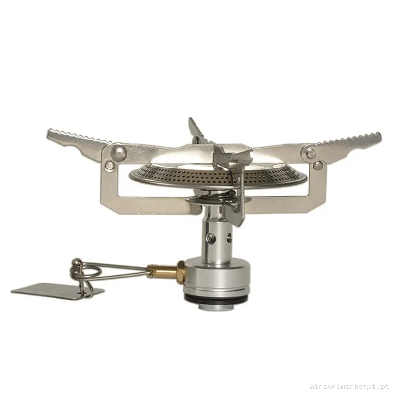 Quebra-chamas de Gás Mil-Tec Camping Butane Burner Spider Grande — Outros — Airsoft Market PT