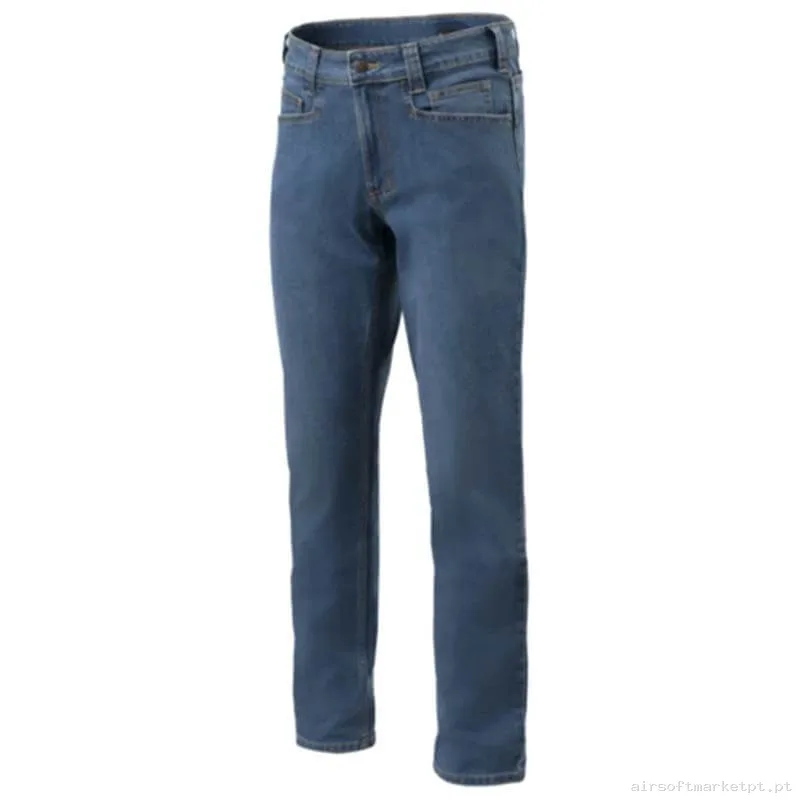 Calça Jeans Tática Helikon Treadstone Ocean Blue — Vestuário (Fardas) — Airsoft Market PT