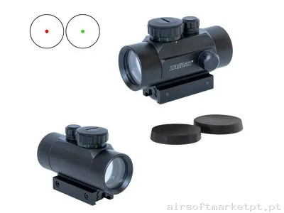 Mira Eletrónica 1x30 mm Zasdar — Lanternas & Lasers — Airsoft Market PT