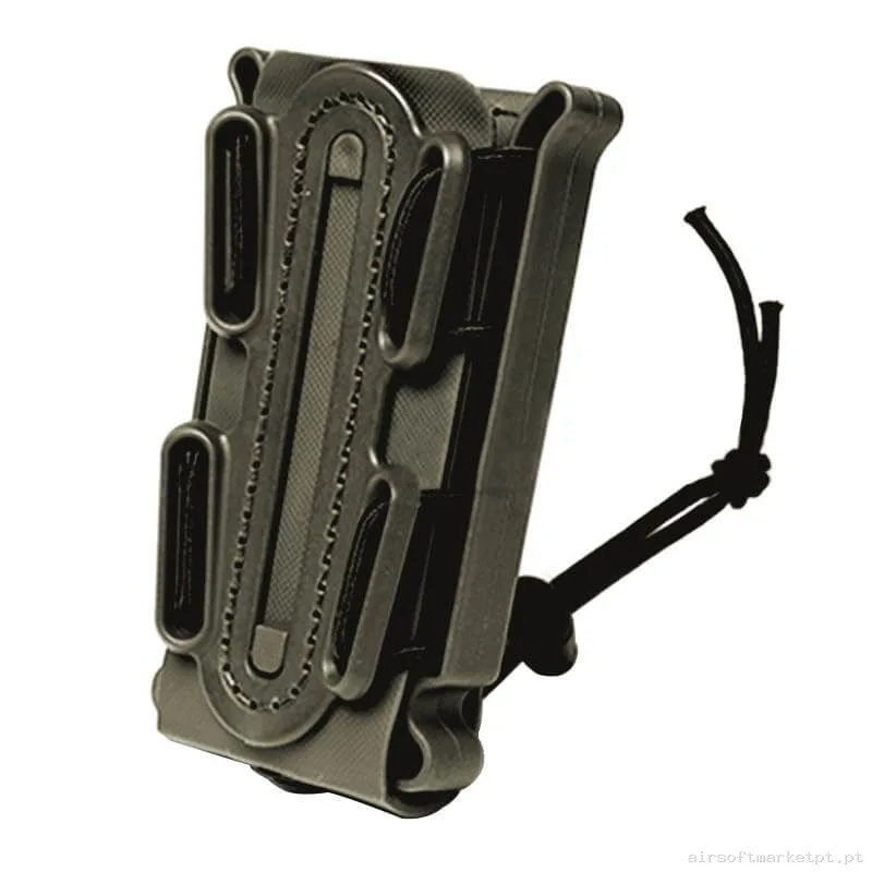 Pouch Magazine Pouch Pistola Fma Soft Shell Scorpion Mag Carrier verde od — Carregadores / Magazines — Airsoft Market PT