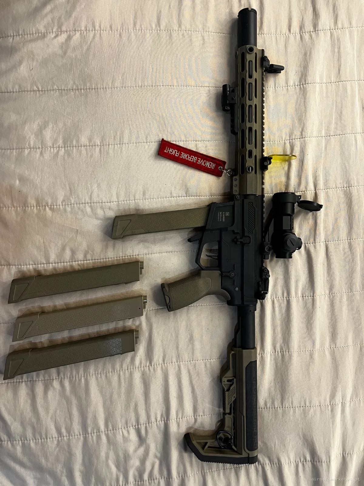 Specna arms — Rifles de Assalto (AR/M4/AK) — Airsoft Market PT