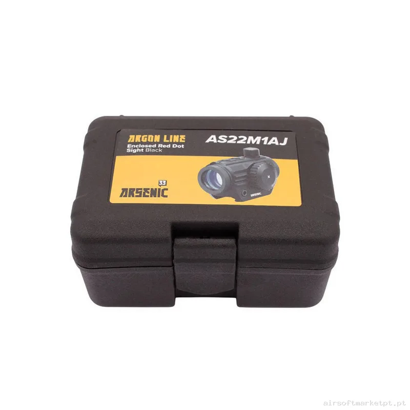 Visor Red Dot Arsenic Argon AS22M1AJ negro — Miras & Ópticas — Airsoft Market PT (foto 5)