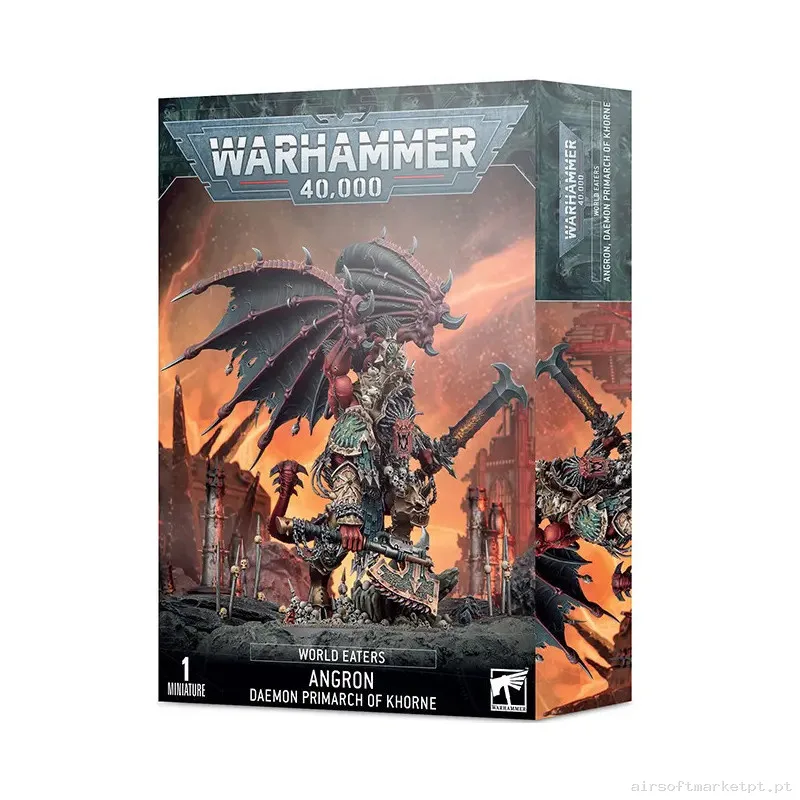 Primarca Angron Daemon de Khorne - Devoradores de Mundos — Outros — Airsoft Market PT