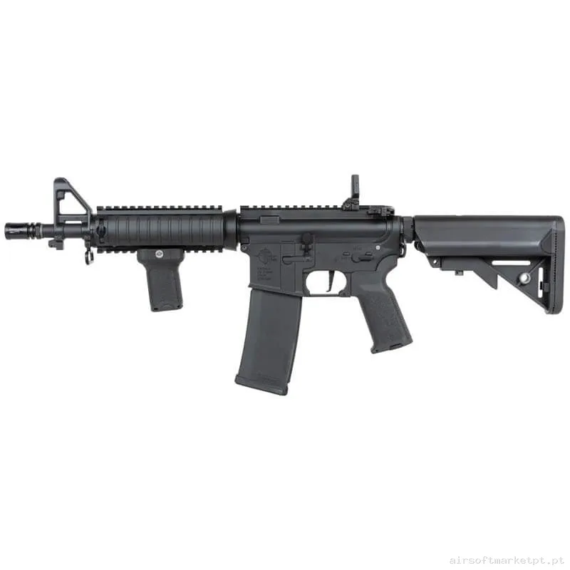 Réplica AEG M4 Specna Arms SA-P04 Prime Rra Aster II ETU negra — Rifles de Assalto (AR/M4/AK) — Airsoft Market PT