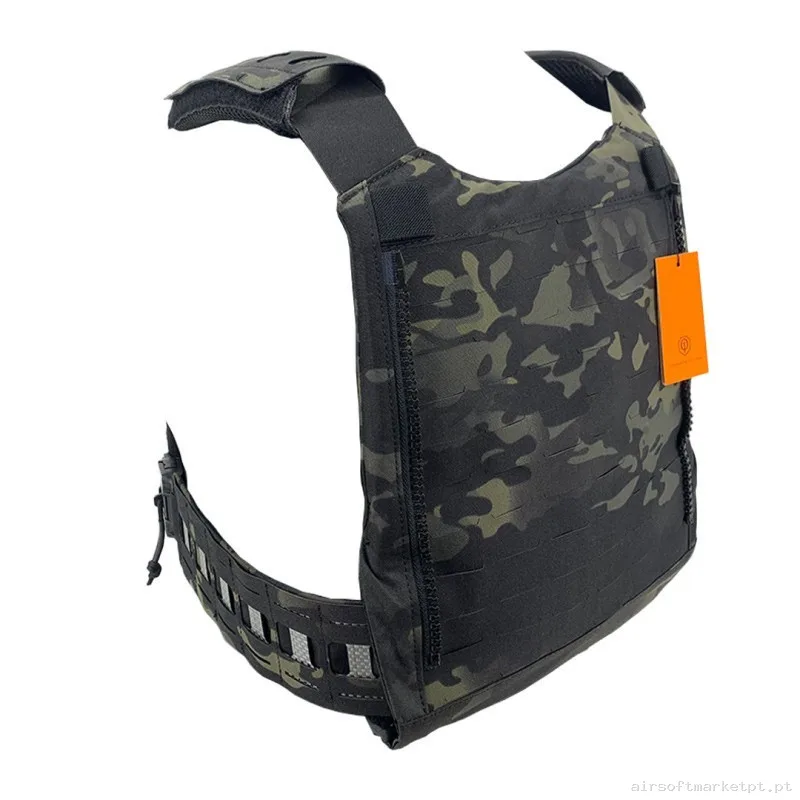 CHALECO CONQUER MTPC MULTICAM BLACK — Coletes & Rigs — Airsoft Market PT (foto 3)