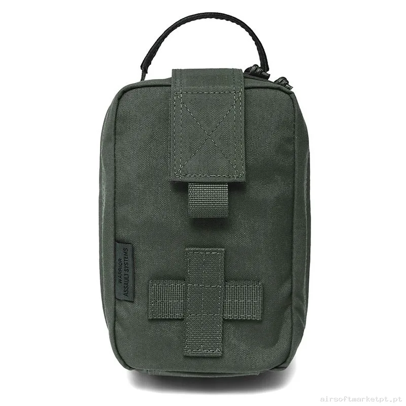 Portacargador Médico Warrior Assault Personal Medic Rip Off verde od — Coletes & Rigs — Airsoft Market PT