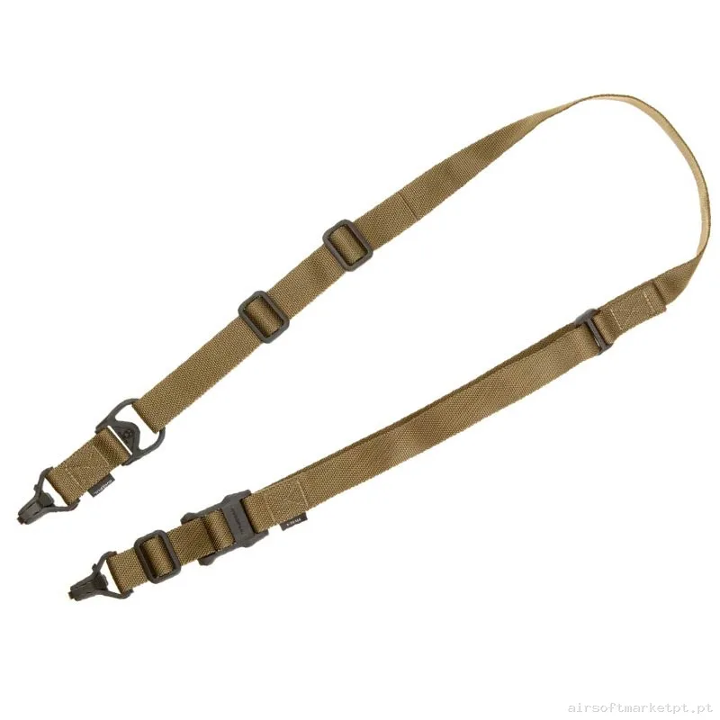 Correia Tática 2 Pontos Magpul Ms3 Gen 2 Sling coyote — Gear Táctico — Airsoft Market PT