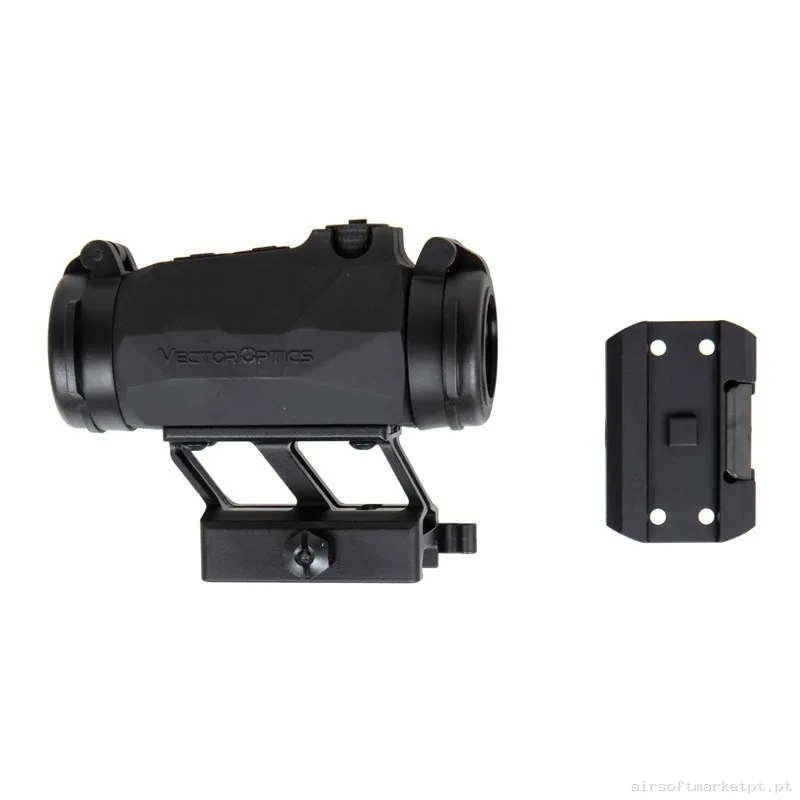 Red Dot Maverick-iv 1X20 Mini Mil Vector Optics Negro — Miras & Ópticas — Airsoft Market PT (foto 3)