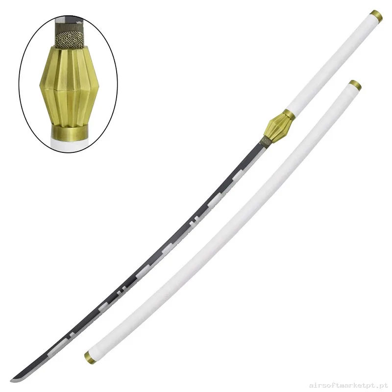 Katana Ornamental Estilo Bleach ZS507-4 — Ferramentas — Airsoft Market PT