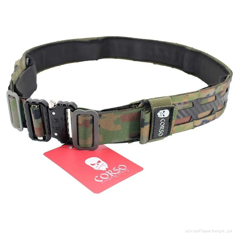 CEÑIDOR CORSO HOOK MOLLE MK3 PIXELADO BOSCOSO - S/M — Gear Táctico — Airsoft Market PT